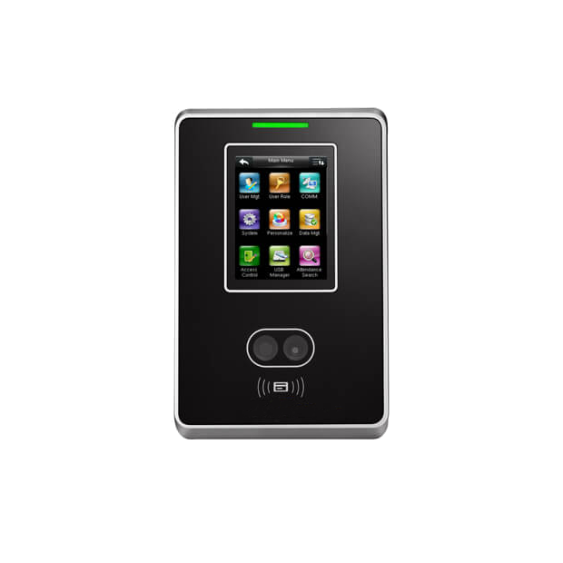 302c彩色感應刷卡門禁機